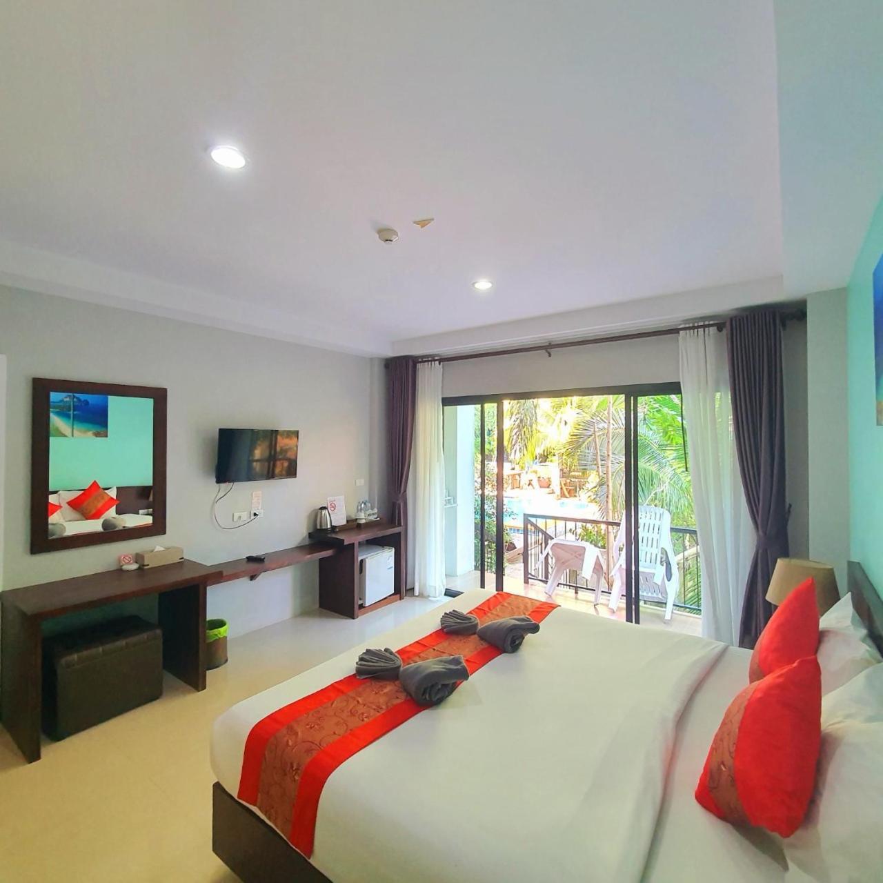 קראבי Andaman Pearl Resort מראה חיצוני תמונה